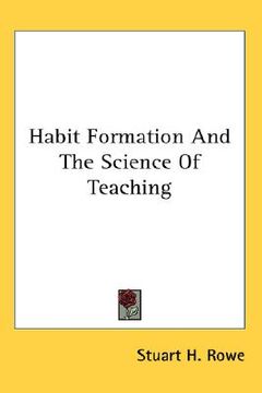 portada habit formation and the science of teaching