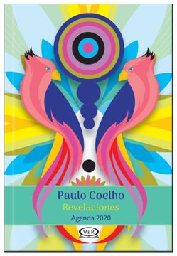 portada Agenda 2020 Paulo Coelho [Revelaciones - Pajaros] [Dos Dias por Hoja]
