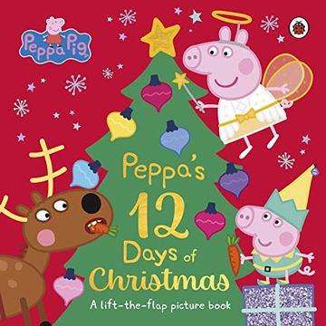 portada Peppa Pig: Peppa's 12 Days of Christmas (in English)