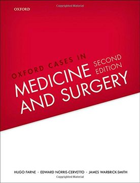 portada Oxford Cases in Medicine and Surgery