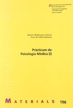 portada Pràcticum de Psicologia Mèdica (i)