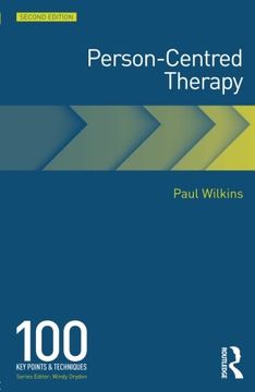 portada Person-Centred Therapy: 100 Key Points