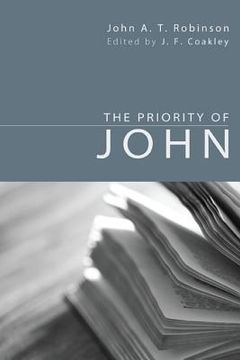 portada the priority of john (en Inglés)