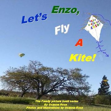 portada Enzo, Let's Fly A Kite! (en Inglés)