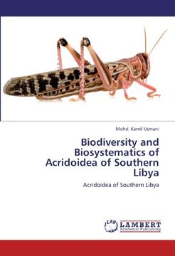 portada Biodiversity and Biosystematics of Acridoidea of Southern Libya