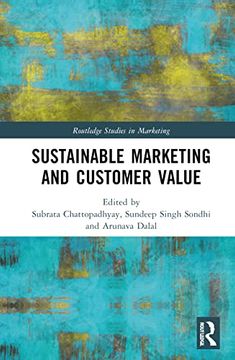 portada Sustainable Marketing and Customer Value (Routledge Studies in Marketing) (en Inglés)