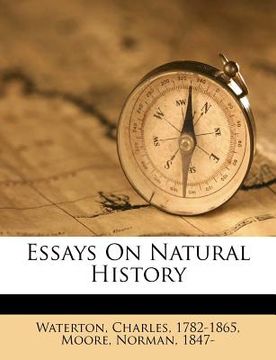 portada essays on natural history (en Inglés)