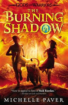 portada The Burning Shadow (Gods and Warriors) 