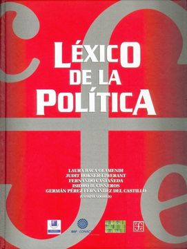 portada Léxico de la Política (in Spanish)