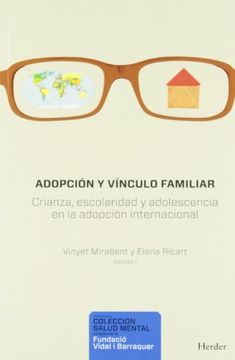 portada Adopcion y Vinculo Familiar (in Spanish)