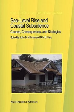portada sea-level rise and coastal subsidence: causes, consequences, and strategies (in English)