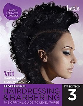 portada Professional Hairdressing & Barbering