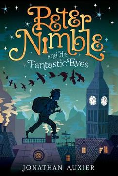 portada peter nimble and his fantastic eyes (in English)