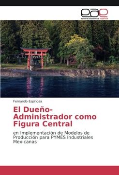 portada El Dueño-Administrador como Figura Central: en Implementación de Modelos de Producción para PYMES Industriales Mexicanas
