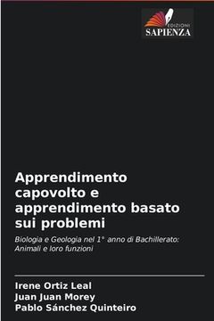portada Apprendimento capovolto e apprendimento basato sui problemi (en Italiano)