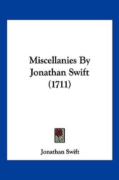 portada miscellanies by jonathan swift (1711) (en Inglés)