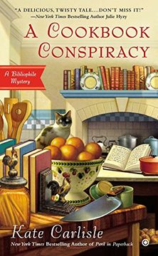 portada A Cookbook Conspiracy (Bibliophile Mysteries) (in English)