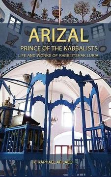 portada Arizal: Prince of the Kabbalists (en Inglés)
