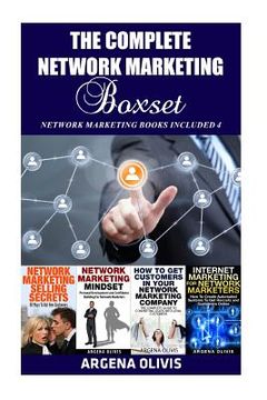 portada The Complete Network Marketing Book (en Inglés)