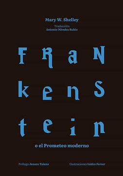 portada Frankenstein o el Prometeo Moderno