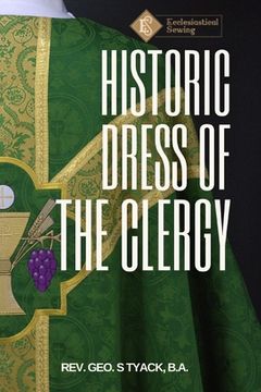 portada Historic Dress of the Clergy