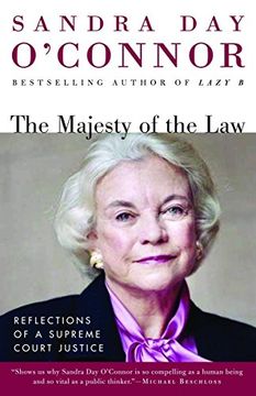 portada The Majesty of the Law: Reflections of a Supreme Court Justice 