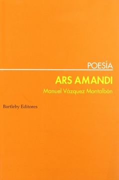portada Ars amandi : poesía erótico amorosa (1963-2000)