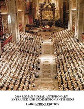 portada 2019 Roman Missal Antiphonary: Entrance and Communion Antiphons (en Inglés)