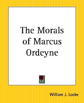 portada the morals of marcus ordeyne (en Inglés)
