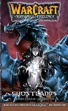 portada Warcraft: The Sunwell Trilogy #3: Ghostlands (Warcraft: Blizzard Manga) (in English)