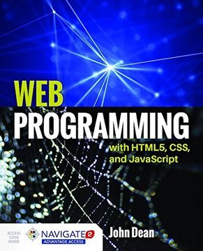 portada Web Programming with Html5, Css, and JavaScript (en Inglés)