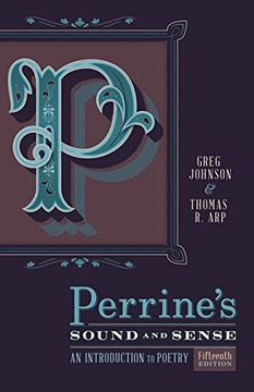 portada Perrine's Sound & Sense: An Introduction to Poetry