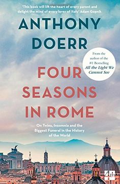portada Four Seasons in Rome: On Twins, Insomnia and the Biggest Funeral in the History of the World