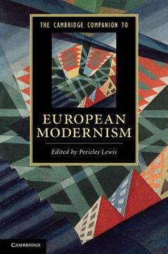 portada the cambridge companion to european modernism