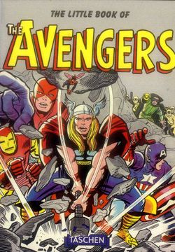 portada The Little Book of Avengers 