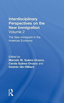 portada The new Immigration: Interdisciplinary Perspectives, Volume 2 (in English)