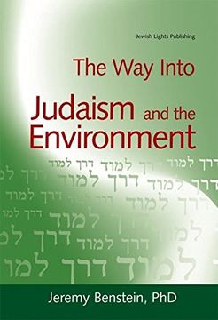 portada Way Into Judaism and the Environment (en Inglés)