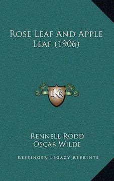 portada rose leaf and apple leaf (1906) (en Inglés)
