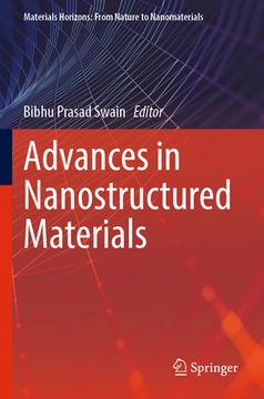 portada Advances in Nanostructured Materials (en Inglés)