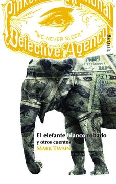 portada El Elefante Blanco Robado: Y Otros Cuentos (in Spanish)