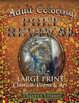 portada Adult Coloring: Poet Revival: Volume 1 (Archaic Wonders)