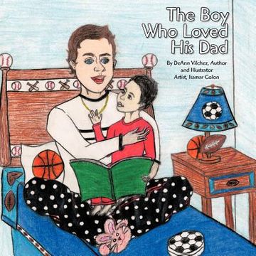 portada the boy who loved his dad (en Inglés)