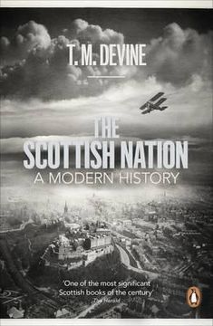 portada the scottish nation, 1700-2007: a modern history. t.m. devine (en Inglés)