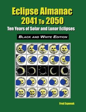 portada Eclipse Almanac 2041 to 2050 - Black and White Edition