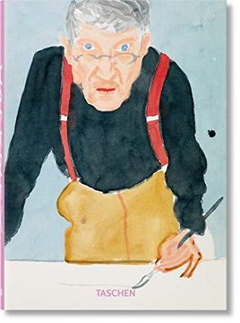 portada David Hockney. A Chronology. 40Th Anniversary Edition (Quarante)