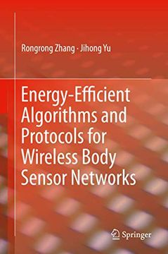 portada Energy-Efficient Algorithms and Protocols for Wireless Body Sensor Networks (en Inglés)