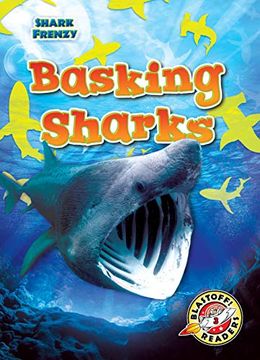 portada Basking Sharks (Blastoff Readers. Level 3: Shark Frenzy) (in English)
