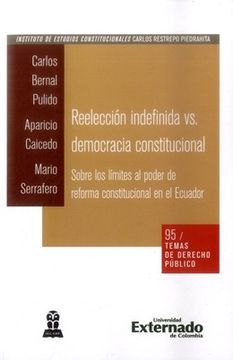 portada REELECCION INDEFINIDA VS DEMOCRACIA CONS