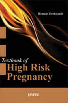 portada Textbook of High Risk Pregnancy