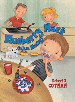 portada Blueberry Mack (A. K. A. Macky) (1) (Macky (A. K. A. Mack)) (en Inglés)